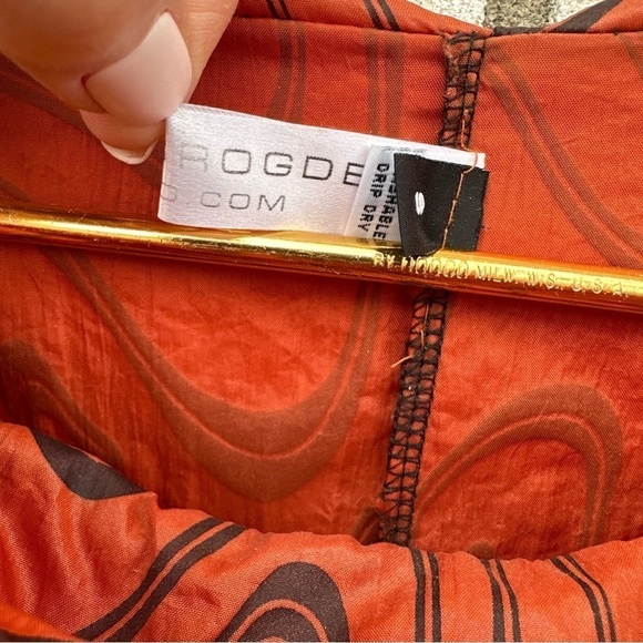 Megan Brogden Studio Sleeveless Wide Collar Tunic Dress Made by Hand - Picture 6 of 9